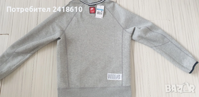 Nike Tech  Hoodie Mens Size M НОВО! ОРИГИНАЛ! Мъжки Суитшърт!, снимка 5 - Спортни дрехи, екипи - 53707906