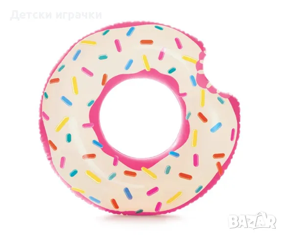 Надуваем пояс INTEX, донът поничка, 94 х 23 см, за деца,56265NP 