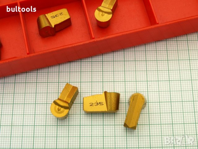 10 бр. твърдосплавни пластини N151.2-800-60-4P SANDVIK, снимка 8 - Други инструменти - 35624729