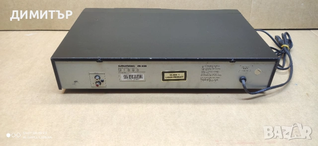 CD player GRUNDIG CD 435, снимка 6 - MP3 и MP4 плеъри - 54138108