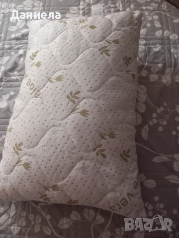 Възглавници със силиконов пух 
