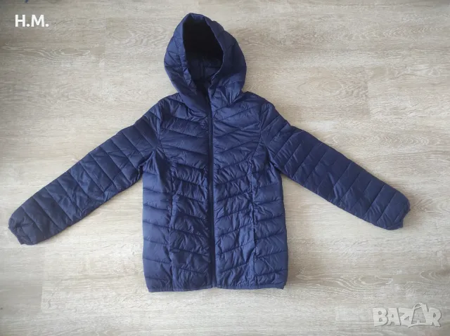Тъмносиньо яке- почти ново