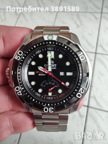 Orient M-Force Бартер