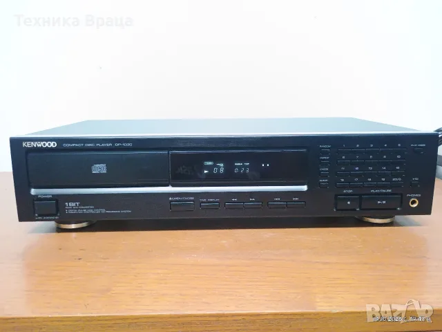 CD плеър Kenwood DP-1030. Перфектен! 