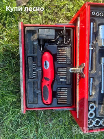 Гидория с сандък, снимка 3 - Куфари с инструменти - 47629241