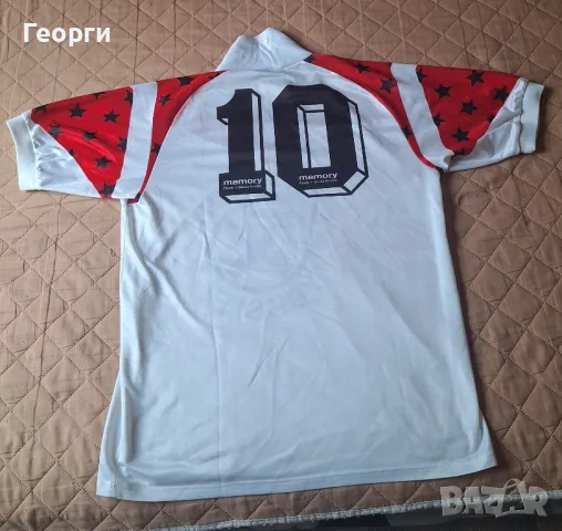 Ретро футболна тениска , снимка 2 - Футбол - 48975742