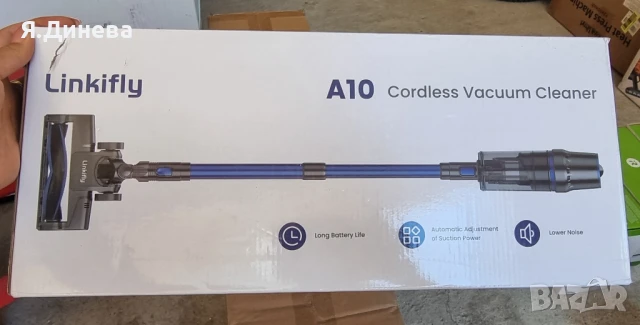 Правостояща прахосмукачка Linkifly A10 25,9v