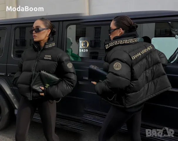 Versace дамски зимни якета два цвята 