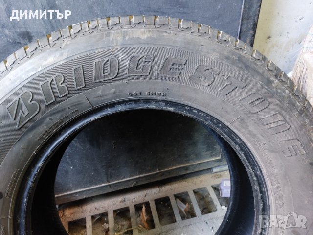 2бр.всесезонни BRIDGESTONE 245/70/17 108S , снимка 5 - Гуми и джанти - 39412249