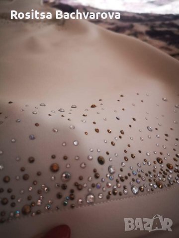 Бяла рокля, L размер, снимка 7 - Рокли - 28339973