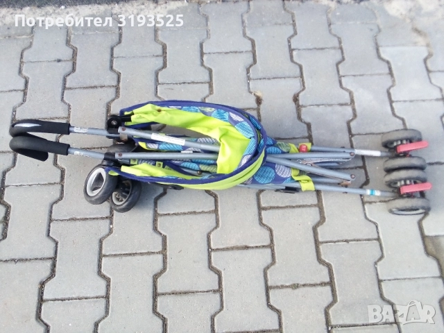 Детска количка BabiesЯus, снимка 4 - Детски колички - 52975179