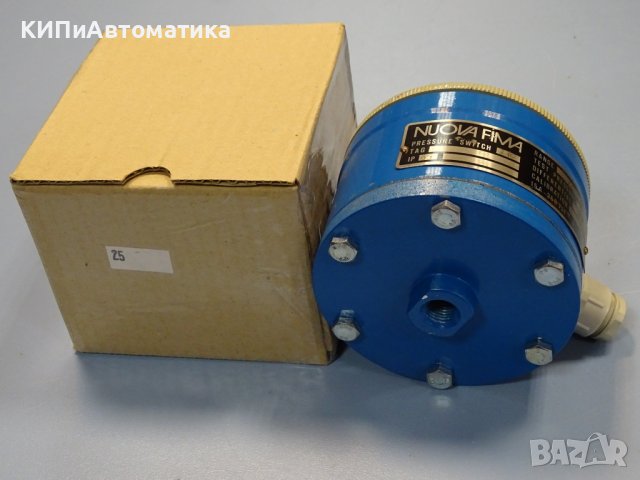 пресостат Nuova Fima pressure switch 3.10 16Bar, 25Bar, снимка 9 - Резервни части за машини - 37177210