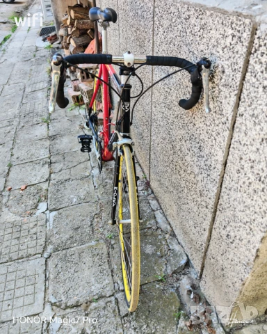 Велосипед в отлично състояние, шосейка, рамка 57, нова седалка., снимка 2 - Велосипеди - 50893573