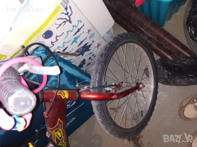 Колело , детско БМХ , Драг, снимка 6 - Велосипеди - 49966455