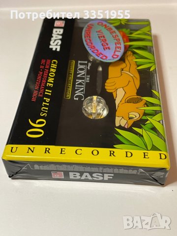 Audio касета Lion King Disney Collection, снимка 3 - Аудио касети - 44148216