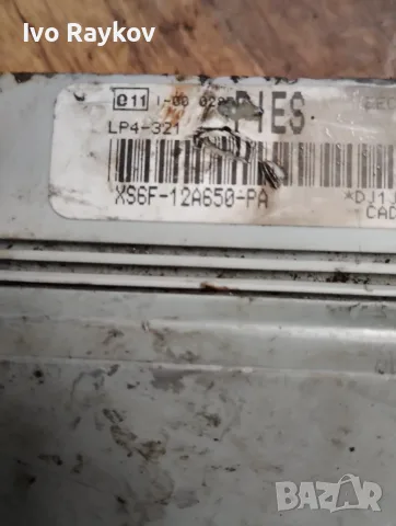 Компютър Двигател ECU , Ford Fiesta , COURIER , YS4F12A650PA, снимка 4 - Части - 56256917