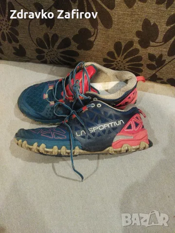 Маратонки la sportiva 39 1/2 по етикет.
