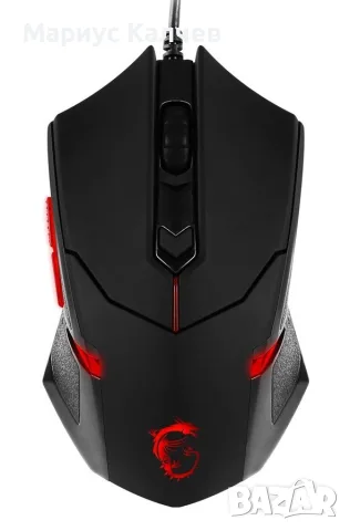 Геймърска мишка MSI Interceptor DS B1 Gaming-НОВА!, снимка 7 - Клавиатури и мишки - 56495523
