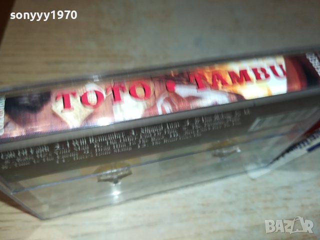 TOTO-КАСЕТА 1010231056, снимка 6 - Аудио касети - 42505879