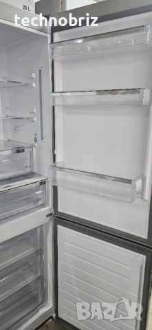 Немски хладилник с фризер Electrolux no-frost - ГАРАНЦИЯ, снимка 3 - Хладилници - 54254717