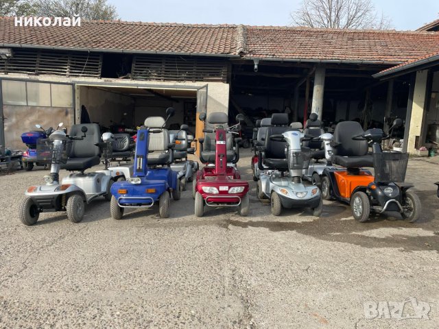 Електрически скутер за трудноподвижни хора, снимка 14 - Инвалидни скутери - 42626870