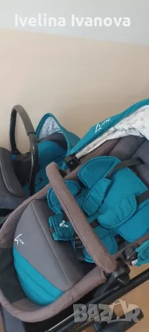 детска количка 3 в 1 