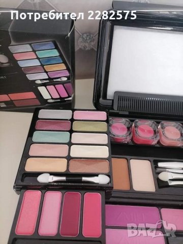 МУЛТИФУНКЦИОНАЛНА СГЪВАЕМА ПАЛИТРА ОТ 51 ЧАСТИ С НЕМСКО КАЧЕСТВО , снимка 2 - Декоративна козметика - 35029335
