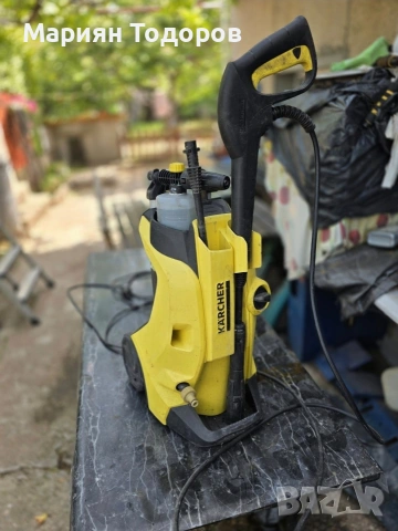 Водуструüka Karcher K4 Power controll, снимка 5 - Други - 54318255