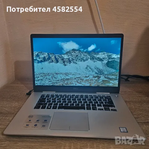 ЛАПТОП DELL INSPIRON 15 I5 / 8GB / NVIDIA, снимка 3 - Лаптопи за работа - 56012281