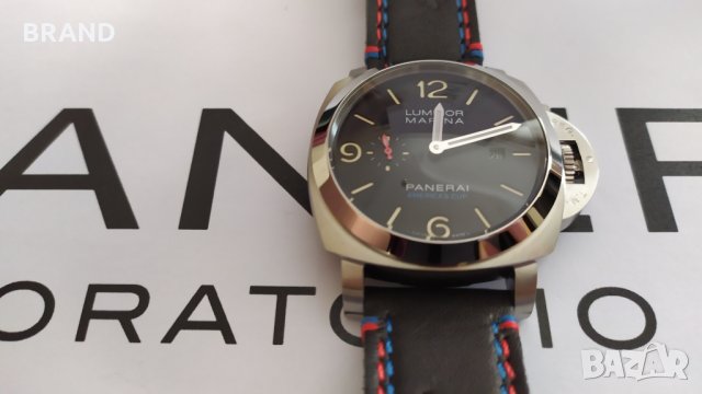 PANERAI Luminor Marina 1950 AMERICA'S CUP механ 44mm клас 5A+ PAM00727, снимка 3 - Мъжки - 31571798