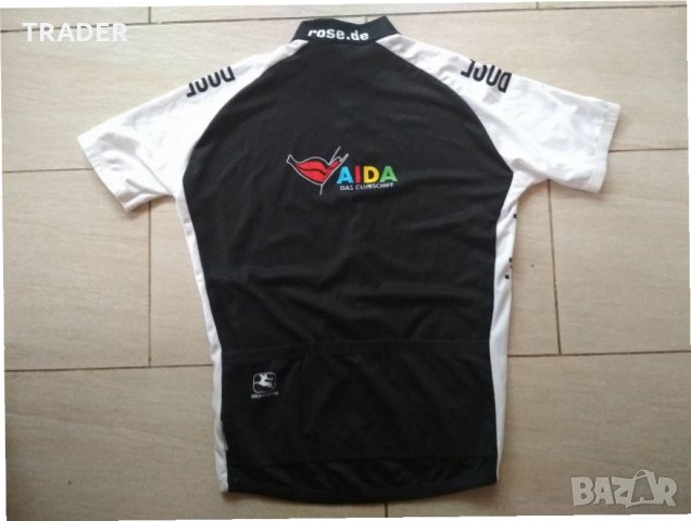 Вело джърси тениска спортна блуза GIORDANA fit for fashion, снимка 12 - Спортна екипировка - 32177166