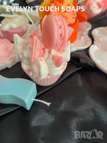 Есенна колекция свещи с аромат на печена тиква, снимка 8 - Други - 51436161