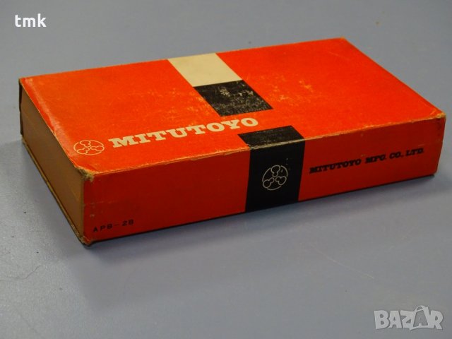 микрометричен дълбокомер Mitutoyo 128-101, 0-25mm, снимка 9 - Резервни части за машини - 35321646