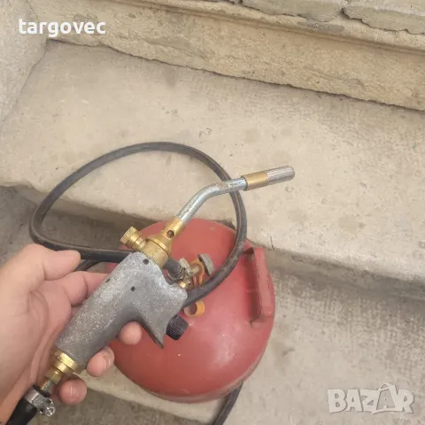 газова бутилка с горелка, снимка 2 - Други инструменти - 49050667