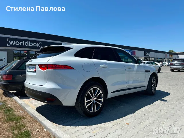 Jaguar F-PACE R-Line, снимка 4 - Автомобили и джипове - 56493415