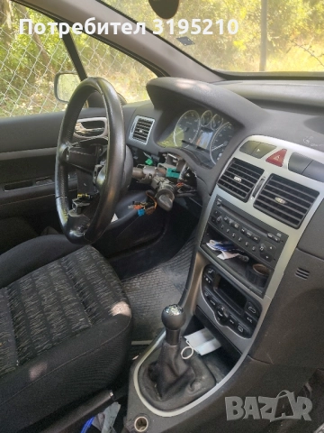 Пежо 307 2.0hdi на части, снимка 4 - Автомобили и джипове - 51595121