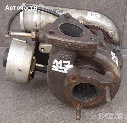 Турбина/Турбокомпресор - Hyundai - 2.2 CRDI - (2006 г.+), снимка 4 - Части - 40371292