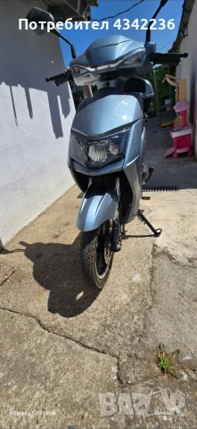 Електрически скутер