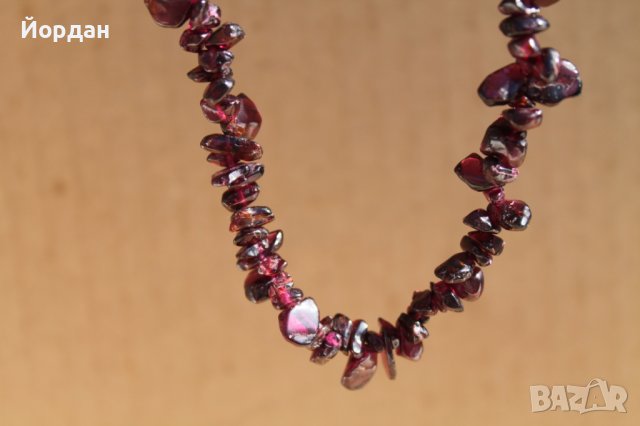 Дамско колие Аметист, снимка 3 - Колиета, медальони, синджири - 38012917