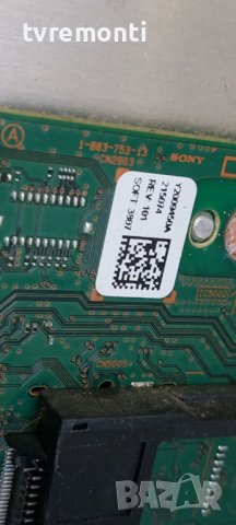 MAIN AV BOARD 1-883-753-13 Y2009450A for Sony KDL-46EX725 for 46 inc DISPLAY LTY460HJ05, снимка 2 - Части и Платки - 39569871