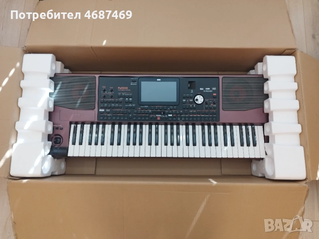 Korg Pa1000 + MCX Ribbon Breath Controller, снимка 5 - Синтезатори - 52847148