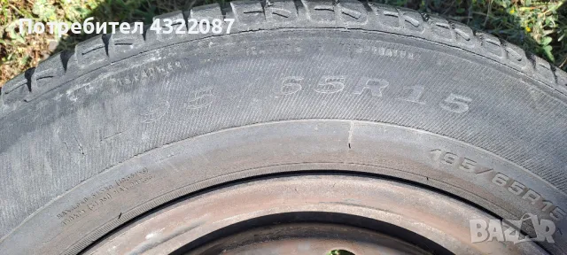 Джанти с гуми  от Опел Зафира Opel Zafira 1.8I 125к.с , снимка 4 - Гуми и джанти - 50316813