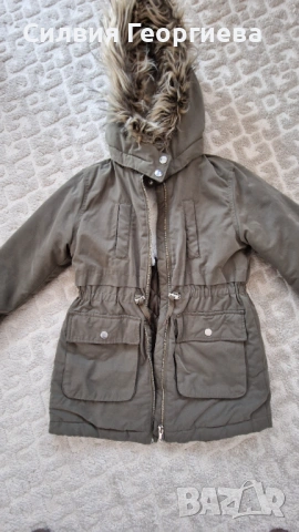 Парка за момиче H&M