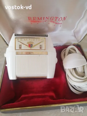 REMINGTON DE LUXE ROLL A MATIC, снимка 4 - Антикварни и старинни предмети - 56246108