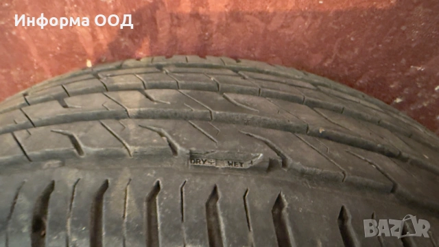 Летни гуми SEMPERIT SPEED-LIFE3, снимка 3 - Гуми и джанти - 54014415