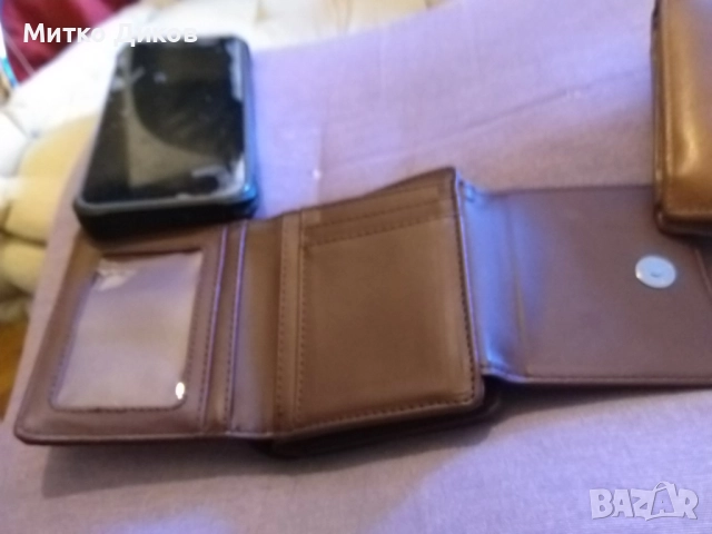 Mohito кожено портмоне 110х95мм ново, снимка 8 - Портфейли, портмонета - 52840185