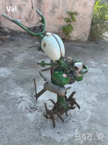 Бензинова мотофреза 