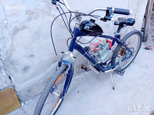 велосипед с двигател 100 сс, снимка 2 - Велосипеди - 54097987