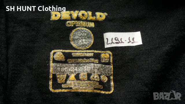 DEVOLD OPTIMUM 100% Merino Wool размер XL за лов риболов туризъ термо блуза 100% Мерино вълна - 366, снимка 7 - Блузи - 42864062