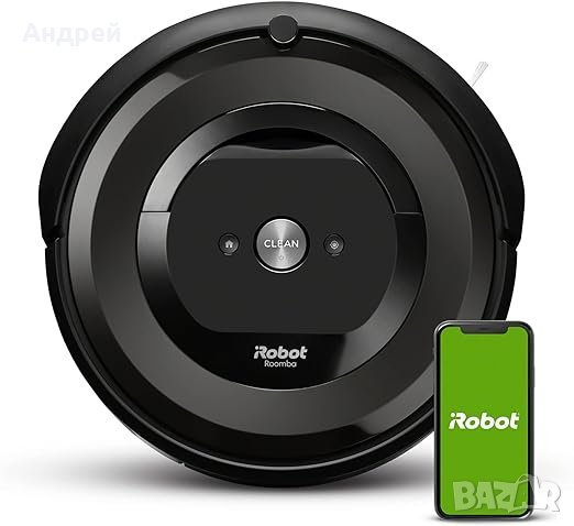 Прахосмукачка робот iRobot Roomba e6 (e6192), снимка 1 - Прахосмукачки - 42351967
